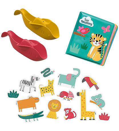 SES Creative Bath Toy - Play Set w. Animals