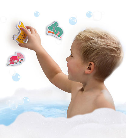 SES Creative Bath Toy - Play Set w. Animals