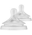 Philips Avent Flaskesutter - 2-pak - Natural Response - 6m+