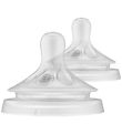 Philips Avent Flaskesutter - 2-pak - Natural Response - 1m+