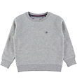 GANT Sweatshirt - Shield - Lysegråmeleret