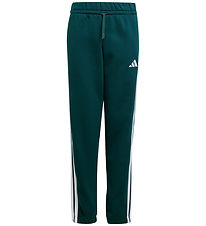adidas Performance Sweatpants - J 3S FL PT 280 - AURIVY/WHITE
