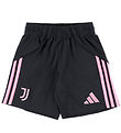adidas Performance Shorts - JUVE H SHO Y - Sort/Pink