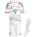 adidas Performance Fodboldsæt - FCB A MINI - Hvid