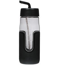 Sistema Water Bottle - Flip Sipper - 1 L - Black
