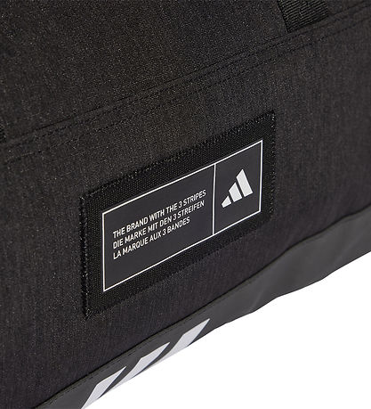 adidas Performance Sportstaske - Duf S - Sort/Hvid