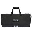 adidas Performance Sportstaske - Duf M - Sort/Hvid