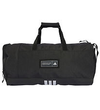 adidas Performance Sportstaske - Duf M - Sort/Hvid