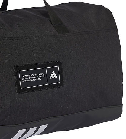 adidas Performance Sportstaske - Duf M - Sort/Hvid