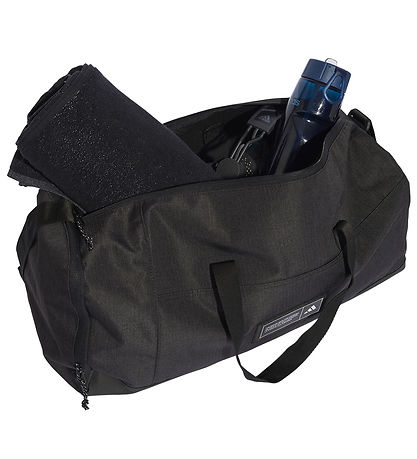 adidas Performance Sportstaske - Duf M - Sort/Hvid