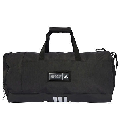 adidas Performance Sportstaske - Duf M - Sort/Hvid