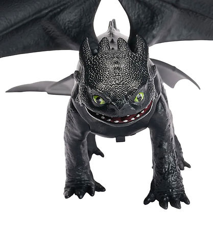 Dragons Legetøjsfigur - Plasma Sounds Toothless