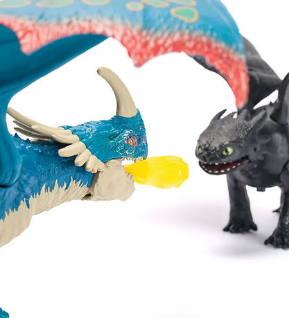 Dragons Legetøjsfigur - Plasma Sounds Toothless