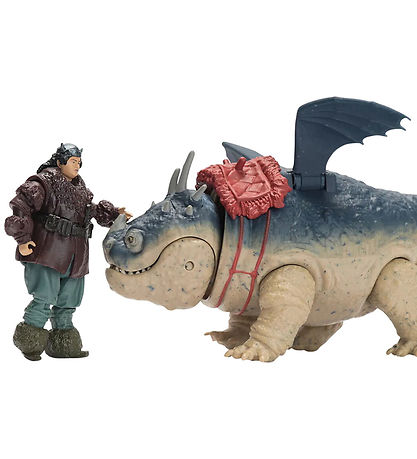 Dragons Legetøjsfigurer - Gronckle & Fishlegs
