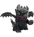 Dragons Legetøjsfigur - Roaring Minis Toothless m. Lyd