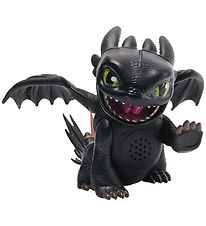 Dragons Legetøjsfigur - Roaring Minis Toothless m. Lyd