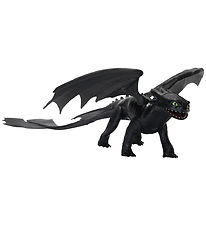Dragons Legetøjsfigur - Movie Basic Dragon - Toothless
