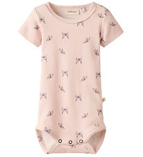 Lil' Atelier Body k/æ - NbfGayo - Peach Blush/Butterfly