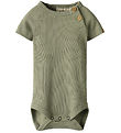 Lil' Atelier Body k/æ - Rib - NbmGago - Seagrass