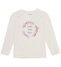 Minymo Bluse - Marshmallow White