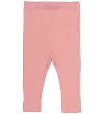 Minymo Leggings - Modal/Bomuld - Rib - Rosette