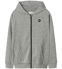 Name It Cardigan - Noos - Sweat - NkmVimo - Gråmeleret 