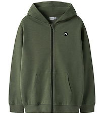 Name It Cardigan  - Noos - Sweat - NkmVimo - Rifle Green