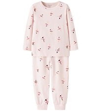 Name It Nattøj - 2-delt - Noos - NkfNightset - Pearl