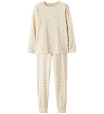 Name It Nattøj - 2-delt - Noos - NkfNightset  - Turtledove