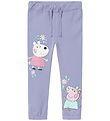 Name It Sweatpants - NmfPfyffi Peppa Pig - Heirloom Lilac