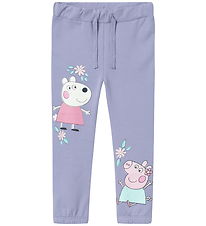 Name It Sweatpants - NmfPfyffi Peppa Pig - Heirloom Lilac