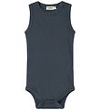 MarMar Body u/æ - Rib - Sleeveless - Noos - Blå
