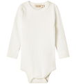 MarMar Body l/æ - Rib - Modal - Noos - Gentle White