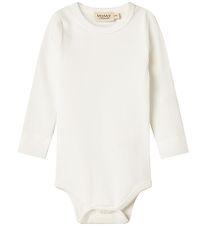 MarMar Body l/æ - Rib - Modal - Noos - Gentle White