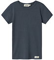 MarMar T-shirt - Rib - Modal - Noos - Blå