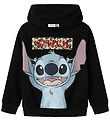 Name It Hættetrøje - NkfJixiri - Stitch - Sort