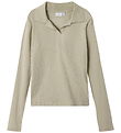 Name It Polobluse - Rib - NkfDusa - Pure Cashmere