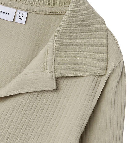 Name It Polobluse - Rib - NkfDusa - Pure Cashmere