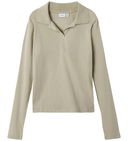 Name It Polobluse - Rib - NkfDusa - Pure Cashmere