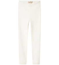MarMar Leggings - Rib - Modal - Gentle white