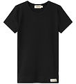 MarMar T-shirt - Rib - Modal - Noos - Sort