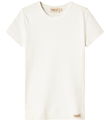 MarMar T-shirt - Rib - Modal - Noos - Gentle White