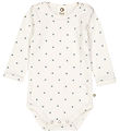Müsli Bodysuit l/s - Daisy - Conditioner Cream/Corn/Breeze