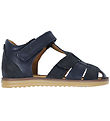 Wheat Sandals - Sky - Navy Stripe