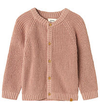 Lil' Atelier Cardigan - Strik - Noos - NmnEmlen - Misty Rose