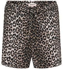 Kids Only Shorts - KonSandra - Sort/Leo