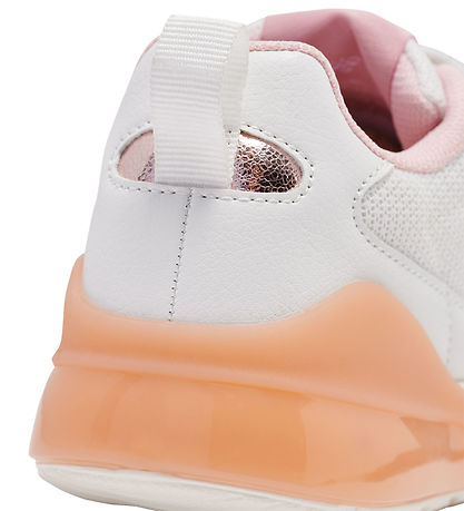 Hummel Sko m. Lys - Daylight JR - Bridal Rose