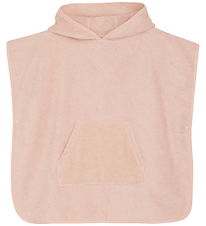 Pippi Baby Towel Poncho - Rose Dust