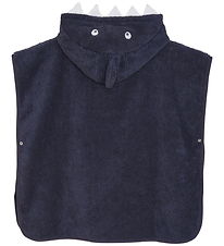 Pippi Baby Towel Poncho - Odyssey Gray