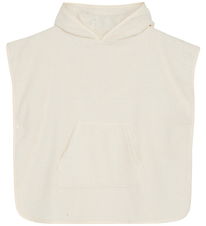 Pippi Baby Towel Poncho - Egret